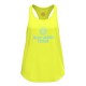 Bidi Badu Beach Spirit Chill Neon Aqua Yellow Maglietta da donna