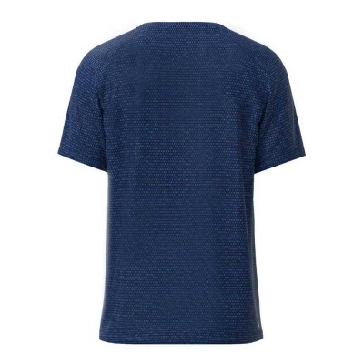 Bidi Badu Beach Spirit Crew T-shirt bicolore blu scuro