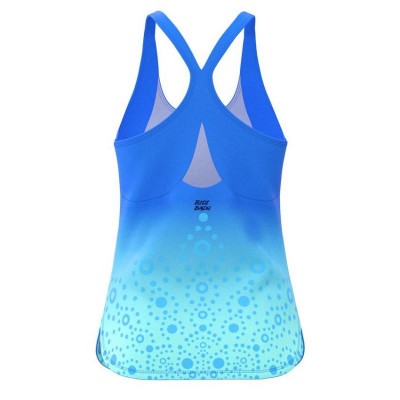 Bidi Badu Colortwist Aqua Blu Maglietta Junior