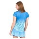 Camiseta Feminina Bidi Badu Colortwist Aqua Blue