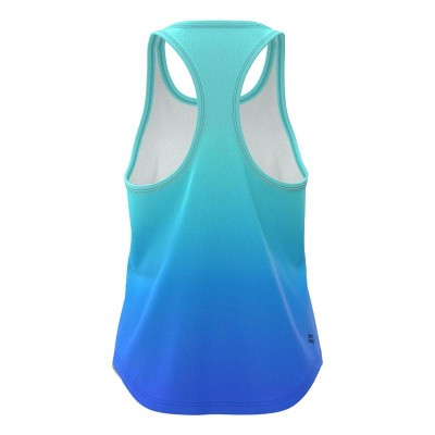 Bidi Badu Colortwist Gradiant Chill Maglietta Blu Acqua