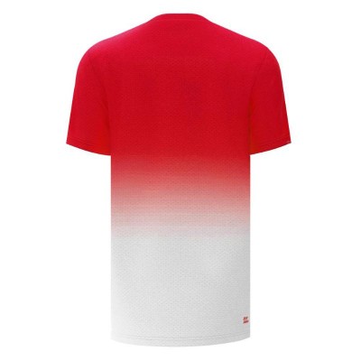 Bidi Badu Crew Gradiant Vermelho Branco Camiseta J