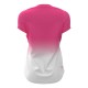 Bidi Badu Crew Gradiant Tee Rosa Bianco Maglietta Donna