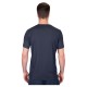 T-shirt Bidi Badu Crew Inside Out Dark Blue Lime