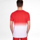 Bidi Badu Crew Gradiant Maglietta Rosso Bianco