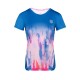 T-shirt Bidi Badu Eve Tech Blu Rosa Donna