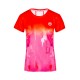 T-shirt Bidi Badu Eve Tech Red Pink Women