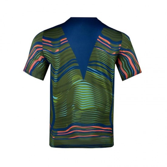 Bidi Badu Jiro T-Shirt Blu Scuro Verde