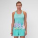 Camiseta Bidi Badu Melbourne Aqua Mix Mujer