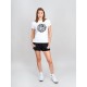 Bidi Badu Melbourne Chill Tee Maglietta Bianco Nero