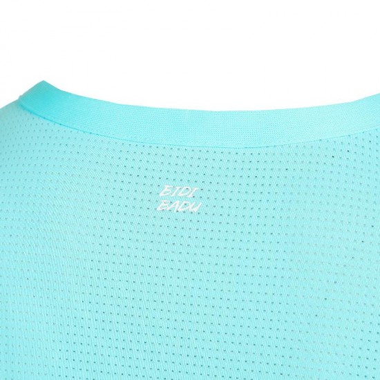 Camiseta Bidi Badu Melbourne Scollo a V Aqua Mix