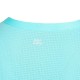 Camiseta Bidi Badu Melbourne Scollo a V Aqua Mix