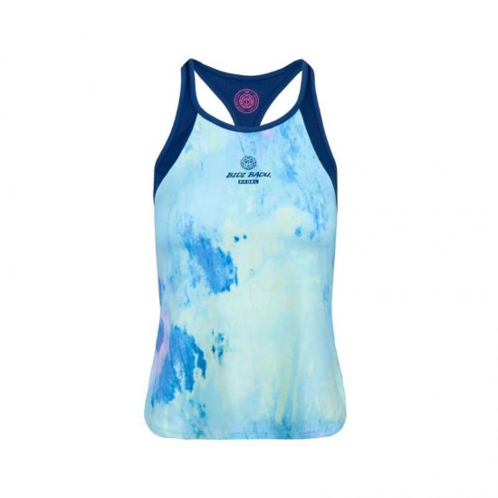 Bidi Badu Padel Aluna Aqua Azul Escuro T-shirt