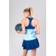 Bidi Badu Padel Aluna Aqua Azul Escuro T-shirt