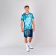 Bidi Badu Padel T-shirt Themba Blu Scuro Aqua