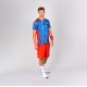 T-shirt Bidi Badu Padel Themba Rosso Blu