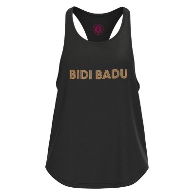 Bidi Badu Paris Chill Nero Oro Maglietta Donna