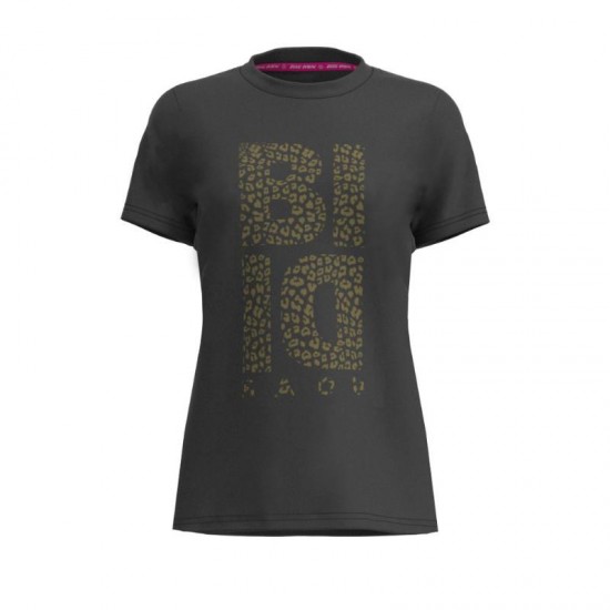 Bidi Badu Pure Wild Chill T-Shirt Cinza Escuro Feminino