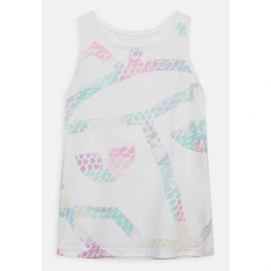 T-shirt Bidi Badu Soliana Rosa Bianco Junior