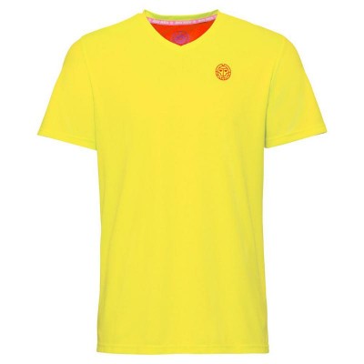 T-shirt bidi badu ted giallo neon rosso