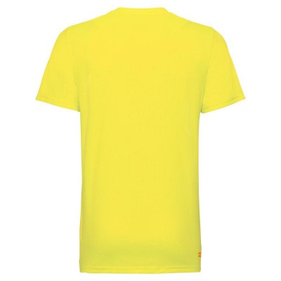 T-shirt bidi badu ted giallo neon rosso