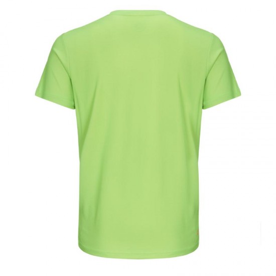 Bidi Badu Ted Neon T-Shirt Verde Arancio