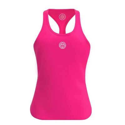 Camiseta Bidi Badu Tirantes Equipaggio Rosa Mujer