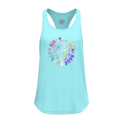 Camiseta Bidi Badu Tirantes Melbourne Chill Aqua Mujer