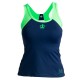 T-shirt Marta Marrero Corona Nera Blu Navy Verde