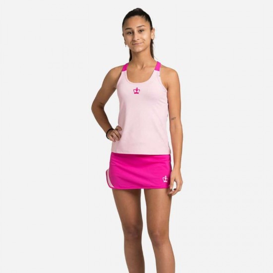 Camiseta rosa da Coroa Negra Tallinn