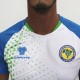 T-shirt brasiliana Eitor White Junior Blue