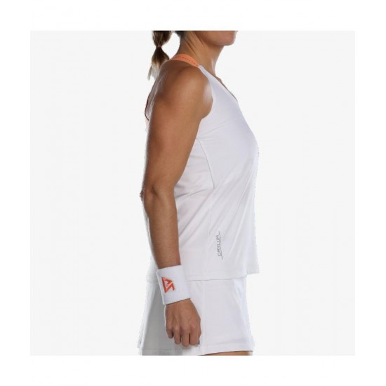 Bullpadel Acoda T-shirt bianca