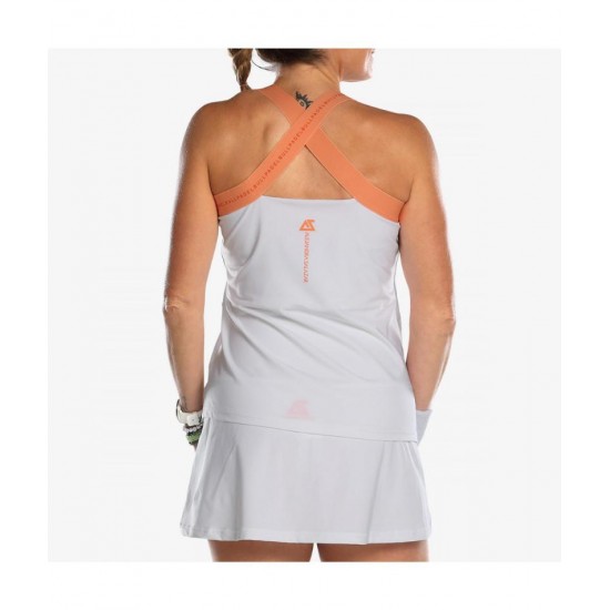 Bullpadel Acoda T-shirt bianca