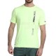 Bullpadel Adive T-Shirt Amarelo Enxofre Fluor