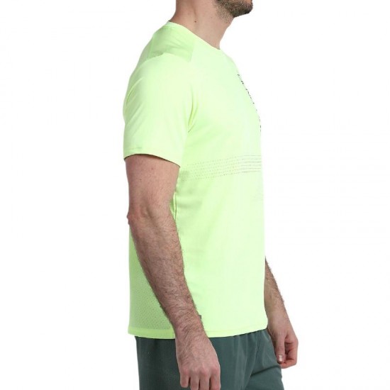 Bullpadel Adive T-Shirt Amarelo Enxofre Fluor