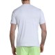 T-shirt Bullpadel Adula Branca