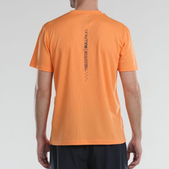 Bullpadel T-shirt Affilatura arancione