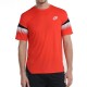 Bullpadel T-shirt Aguzo Cereza