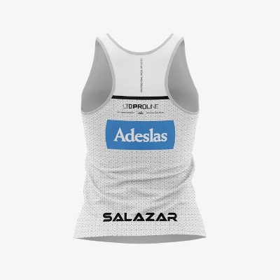 Bullpadel Ale Salazar WPT Olin T-shirt bianca 2022