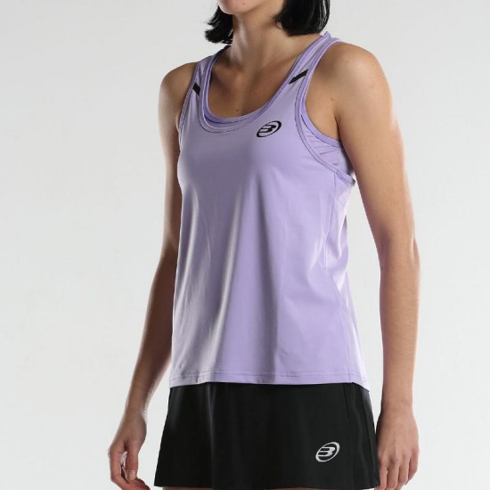 Bullpadel T-shirt Alejandra Salazar Erase Malva