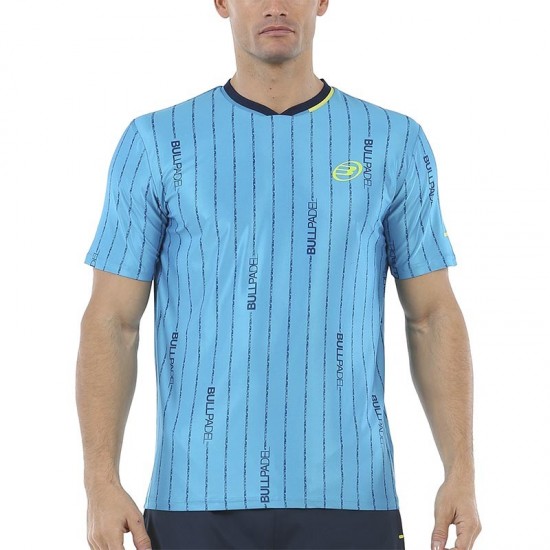 Bullpadel Artigas Atomic Blue T-Shirt