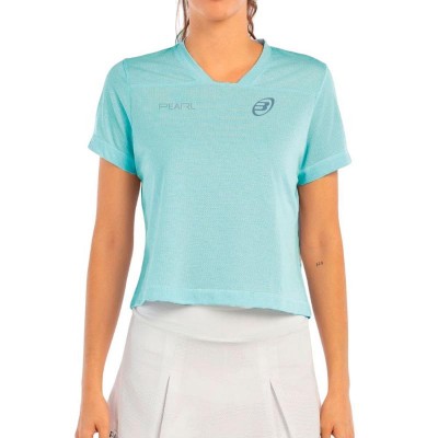 Camiseta Bullpadel Bea Gonzalez 25V Aquamarine Vigore