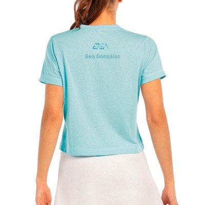 Camiseta Bullpadel Bea Gonzalez 25V Aquamarine Vigore