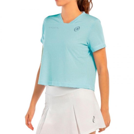 Camiseta Bullpadel Bea Gonzalez 25V Aquamarine Vigore