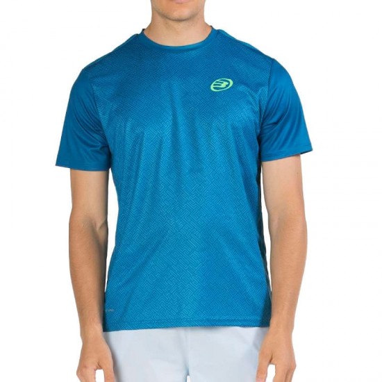 Bullpadel Caucasi T-Shirt Blu Intenso