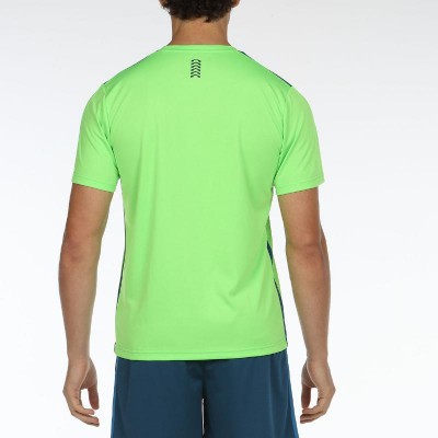 Camisa de Fluor Verde bullpadel Caucasi