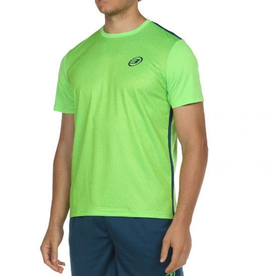 Bullpadel Caucasi Green Fluor T-Shirt