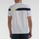 Camiseta de almofada branca bullpadel