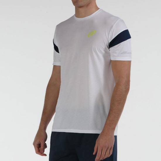 Bullpadel Cuscino Bianco T-Shirt