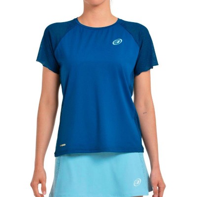 Camiseta Bullpadel Dedale Ink Blue